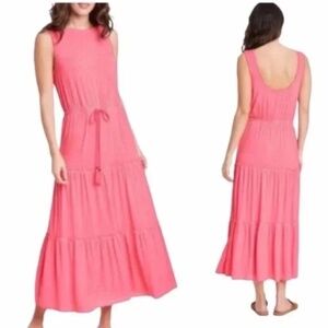 Knox Rose Pink Sleeveless Maxi Dress